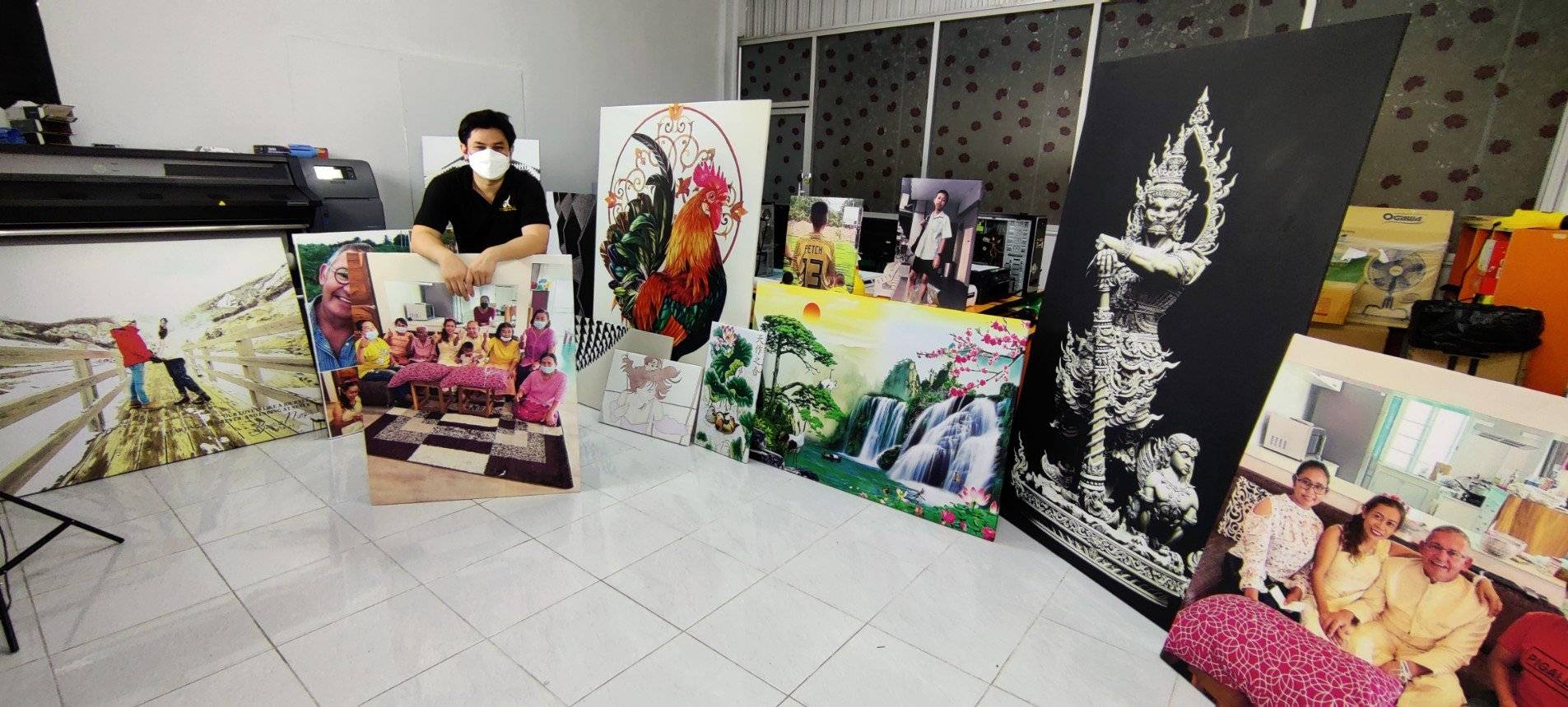 ภาพแคนวาส